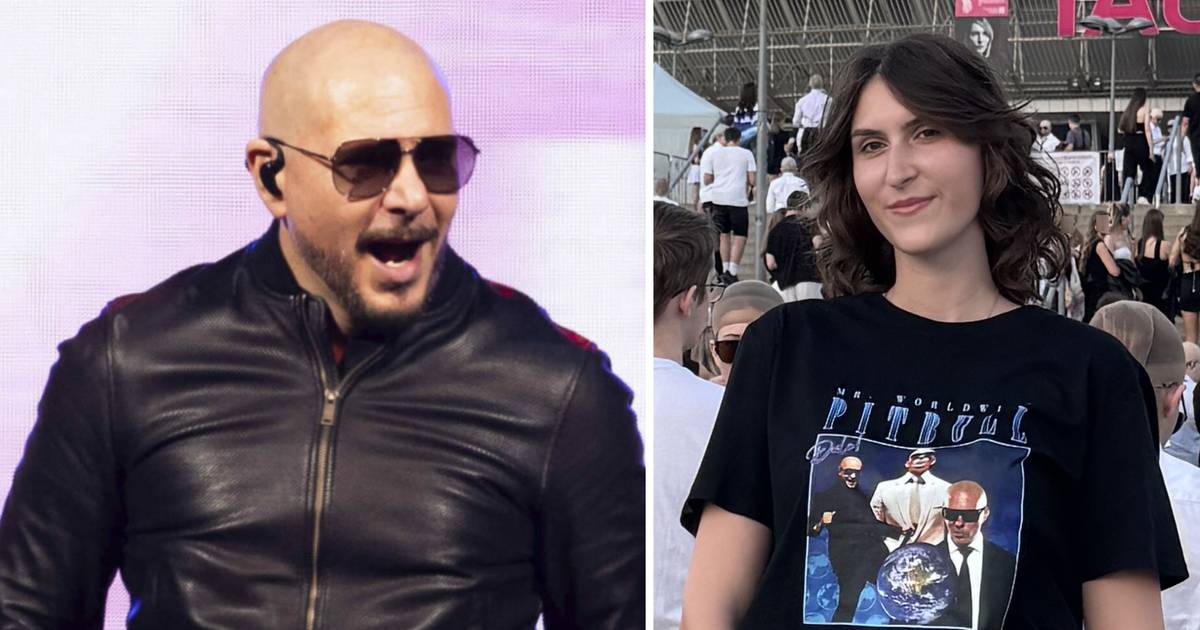 Absurdalny widok na koncercie Pitbulla. "Tłum oszalał" [RELACJA]