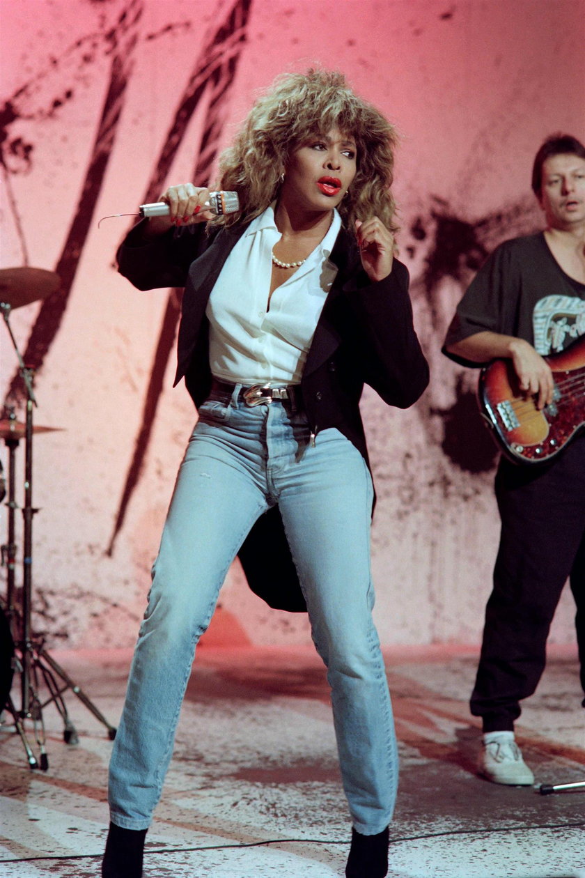 Tina Turner po rozstaniu z pierwszym mężem zrobiła oszałamiającą karierę. W latach 80. miała świat u swych stóp.