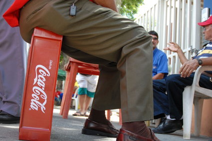 Wstrzymano produkcję Coca-Coli w Wenezueli. Przez brak jednego składnika