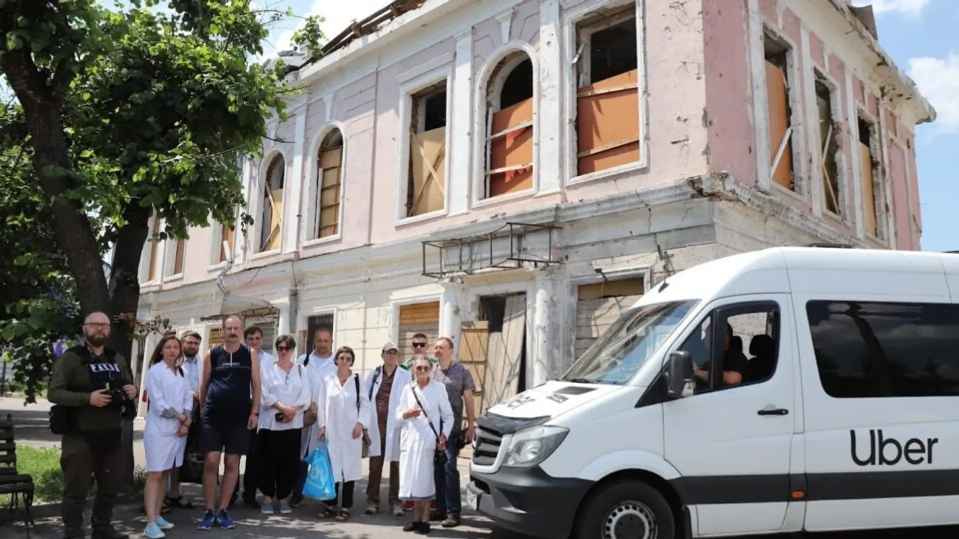 Powstała aplikacja, która pomaga chronić zabytki w Ukrainie. Stoi za nią Uber