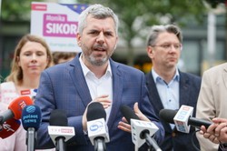 Poseł Lewicy przyznaje: Jeżeli ktoś atakuje polskiego pogranicznika...