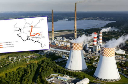 Rusza budowa gazociągów do nowego bloku w Elektrowni Rybnik. Zastąpi on stare "węglówki"