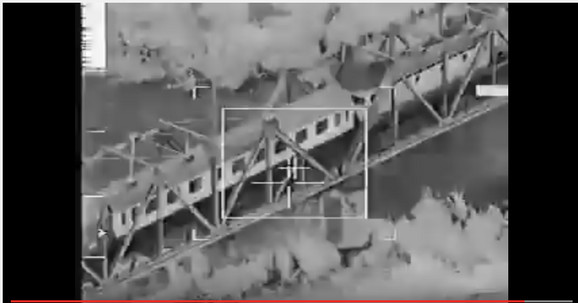 Most na Grdelici na nišanu NATO bombardera