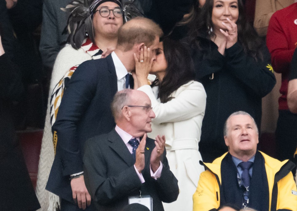 Harry herceg és Meghan Markle szerelmesebbnek tűntek, mint valaha