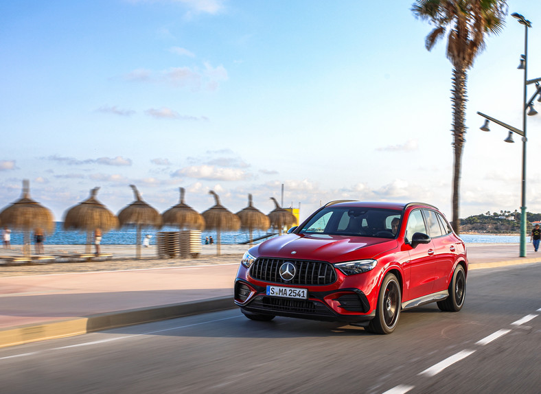 Mercedes AMG GLC 63 S E Performance