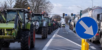 Polskę zablokują rolnicy. W piątek ogólnopolski protest na drogach