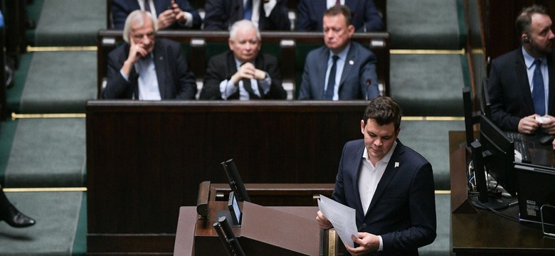 Najmłodszy poseł broni się przed zarzutami. Chodzi o "kupienie" miejsca na liście Trzeciej Drogi