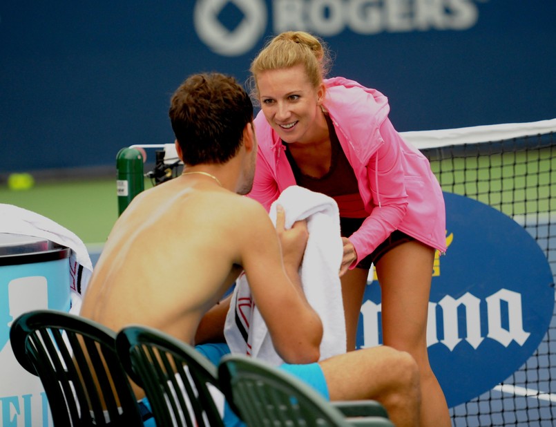 Jerzy Janowicz i Marta Domachowska są ze sobą od ponad roku.