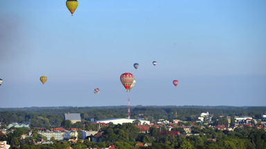 X Festiwal Balonowy w Szczecinku. Cztery starty i nocna gala