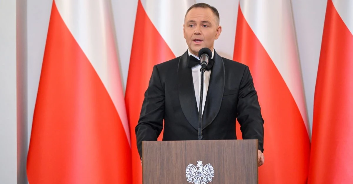 Zaskakujące słowa Nawrockiego. Chodzi o Unię Europejską