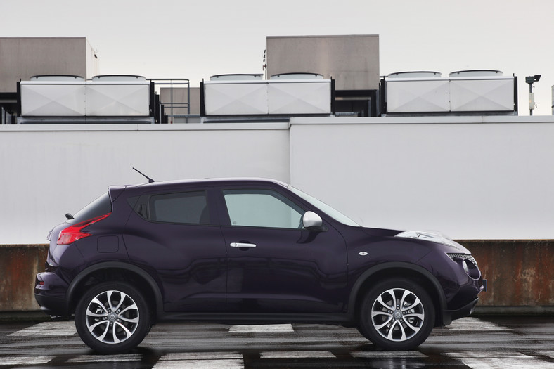 Nissan Juke Shiro: biały wyróżnik