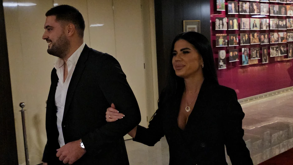 Ljuba Perućica sa ženom