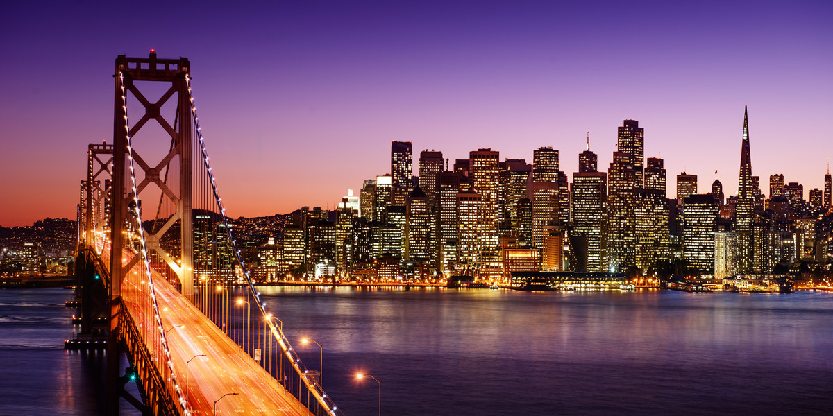 San Francisco to czwarte pod względem wielkości miasto w Kalifornii. To również czwarte miasto w USA pod względem liczby turystów