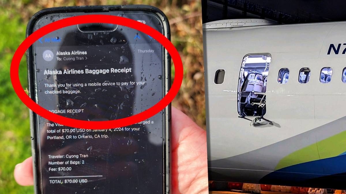 Dwa iPhone'y przetrwały upadek z wysokości 5 tys. metrów z Boeinga