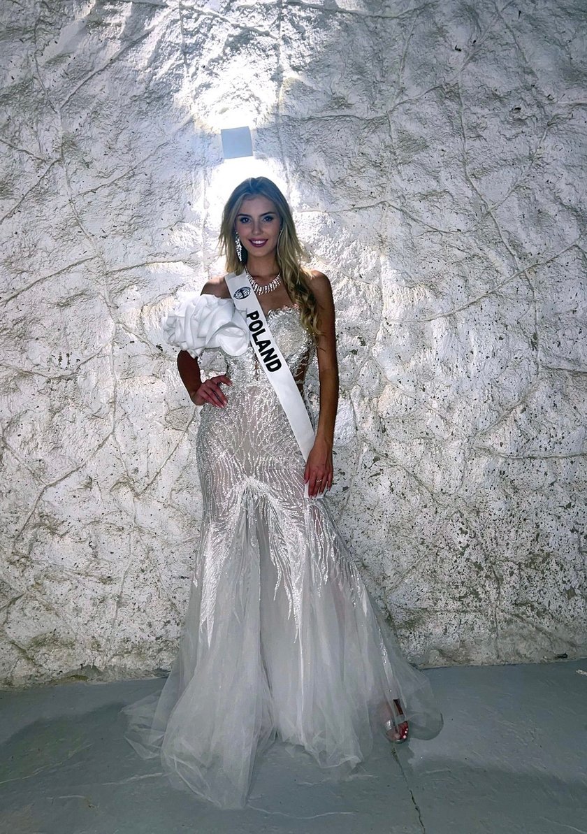 Klaudia Andrzejewska z Włocławka powalczy o tytuł Miss Intercontinental! Finałowa gala dziś wieczorem w Egipcie