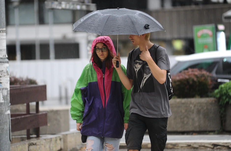 Nigde bez kišobrana i kabanice tokom leta