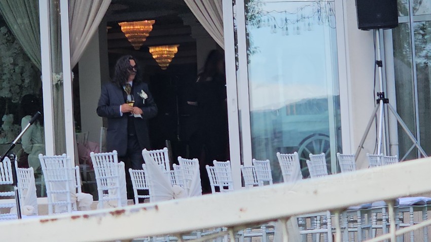 Tea Tairović  svadba, otac