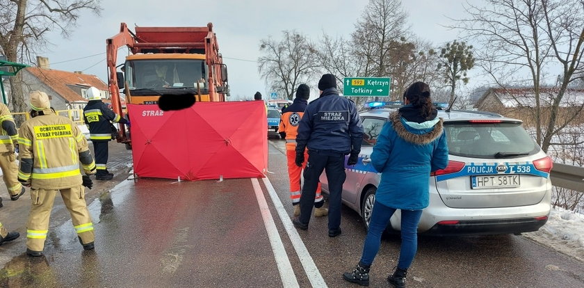 Tragiczny początek ferii. 12-latek zginął pod kołami ciężarówki