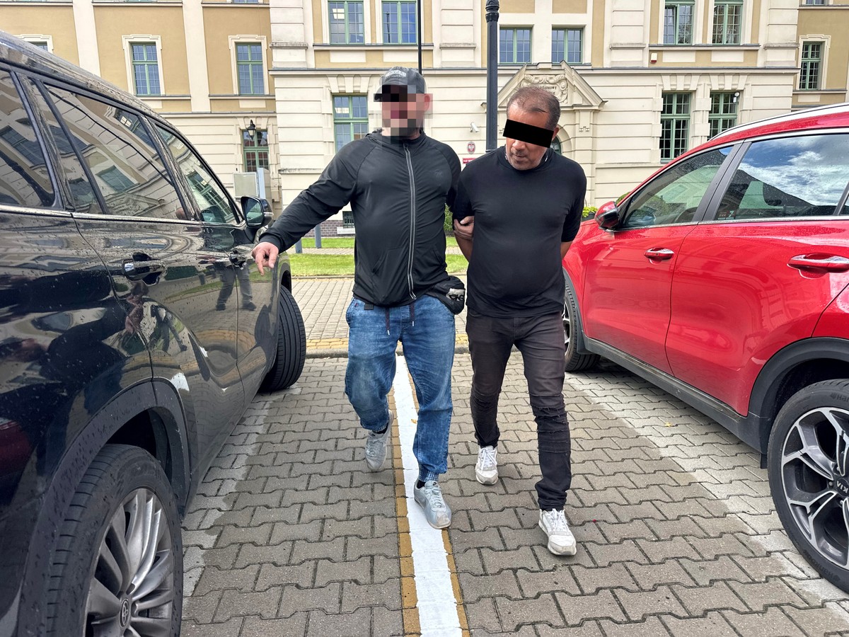 Ukryta kamera w toalecie restauracji w Ostródzie: zatrzymany 50-letni Meksykanin