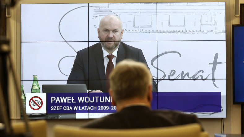 Szef CBA w latach 2009-2015 Paweł Wojtunik wziął udział w posiedzeniu senackiej Komisji Nadzwyczajnej ds. wyjaśnienia przypadków nielegalnej inwigilacji