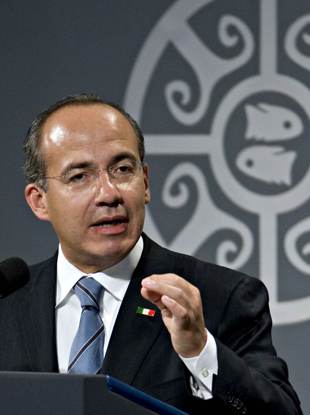 Felipe Calderon szuka nowych sojuszników gospodarczych