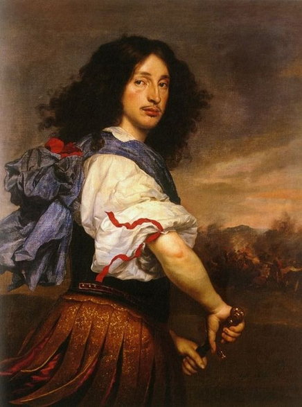 Fryderyk Hessen-Eschwege von Nassau na obrazie Johannesa Mytensa.