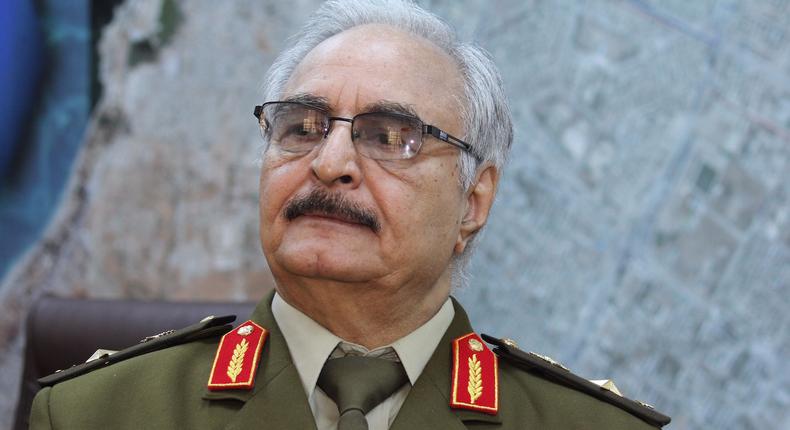 Gen. Khalifa Hafter.