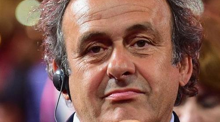 A korrupcióval gyanúsított Platini magyarázkodik 