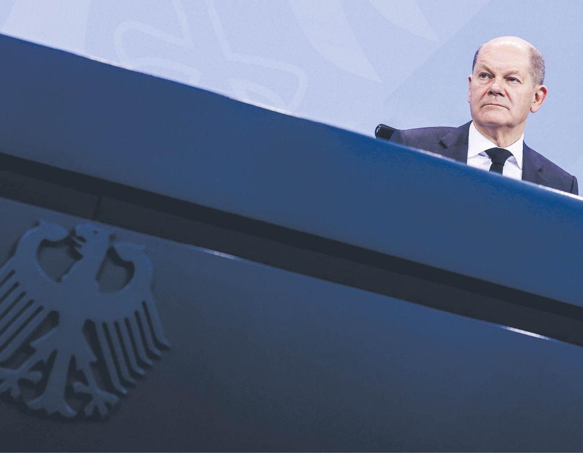 Olaf Scholz chce, by w walkę ze zmianami klimatu zaangażowała się grupa G7