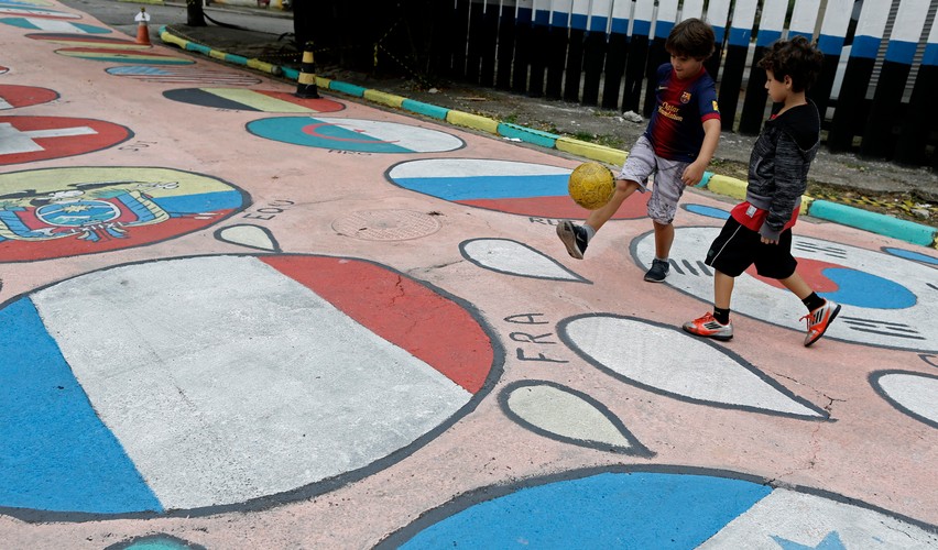 Brazylia żyje mundialem. Zaczyna się święto futbolu