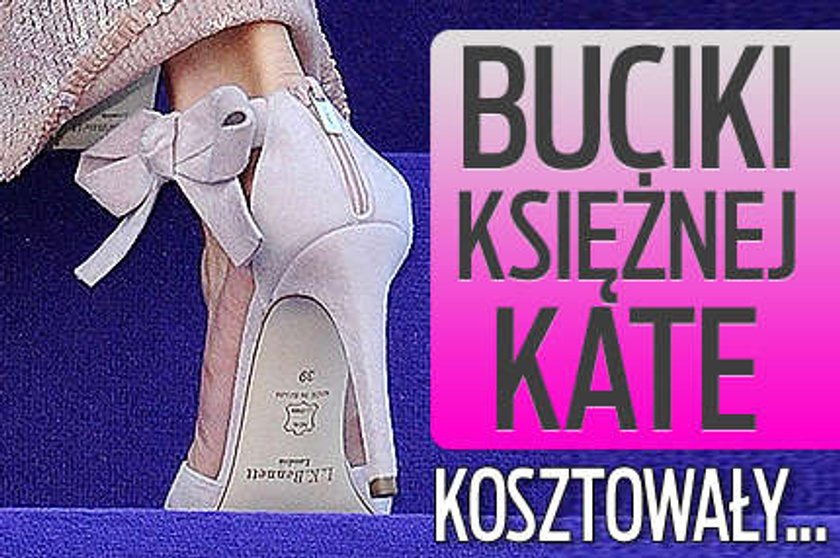 Buciki księżnej Kate. Kosztowały...