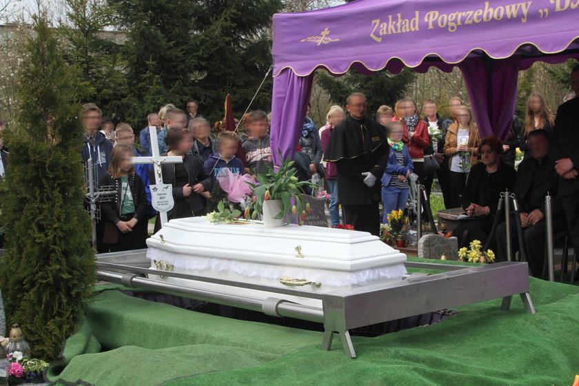Pogrzeb Weroniki