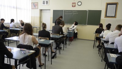 Szkoła uczniowie edukacja oświata matura nauka klasa