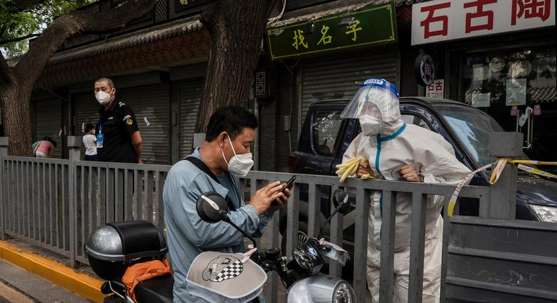 China said it will boost vaccination rates for elderly citizens.Kevin Frayer/Getty Images