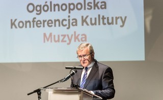Gliński o dekoncentracji mediów: Musimy ucywilizować rynek
