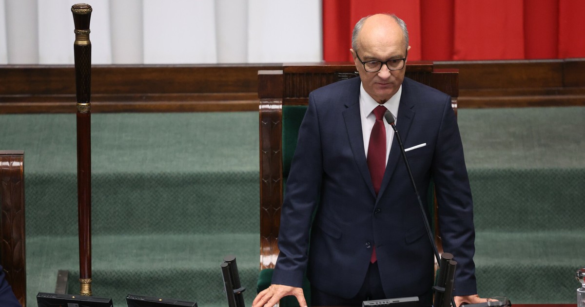Włodzimierz Czarzasty za Szymona Hołownię. Jest decyzja w sprawie marszałka Sejmu