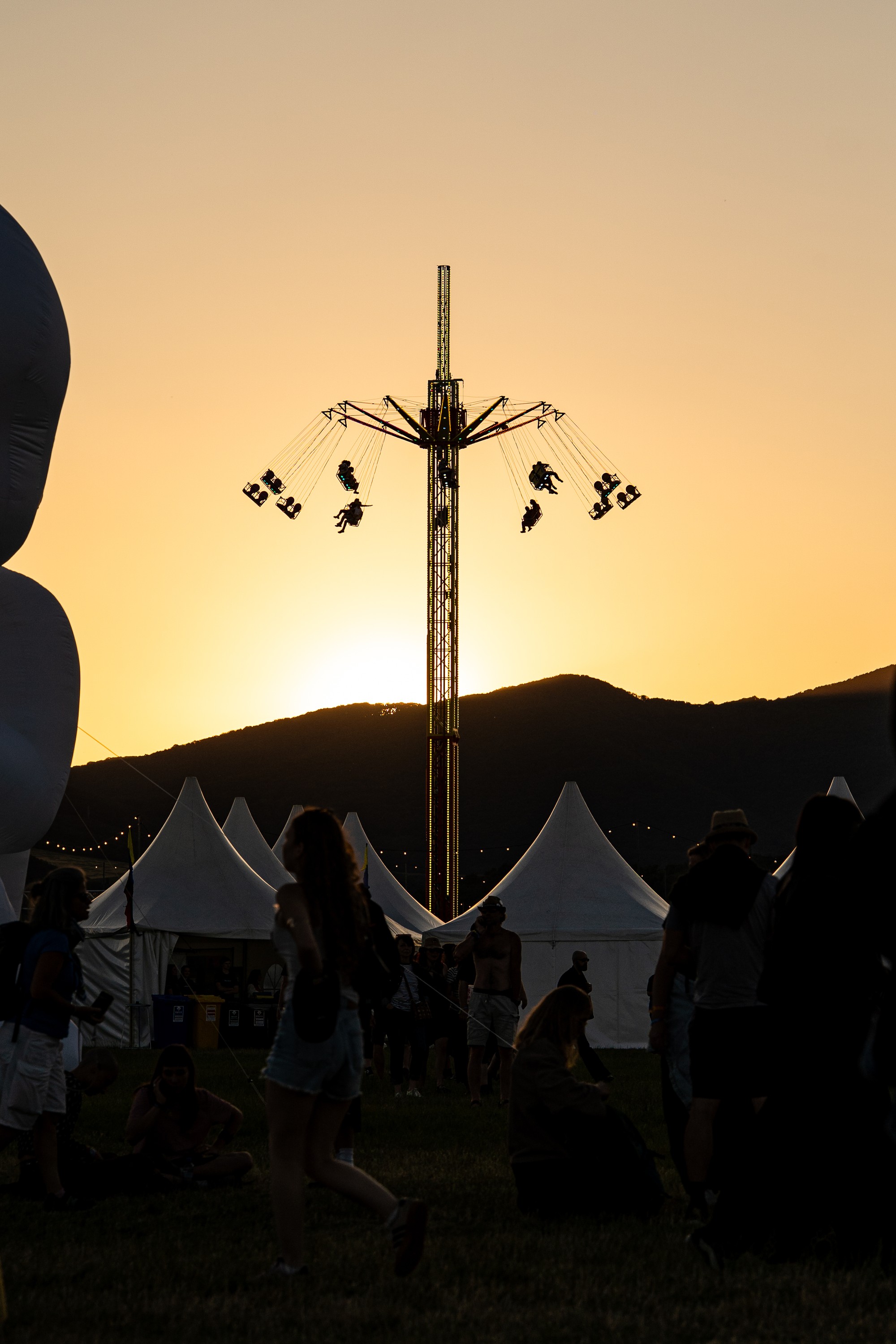 Festival Pohoda 2026 na letisku v Trenčíne.