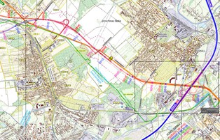 To tu połączy się ważna autostrada z ekspresówką. Będą trzy warianty drogi [MAPA]