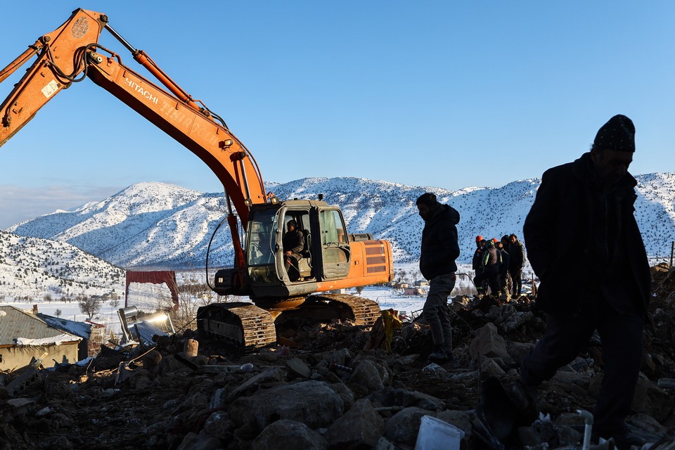 Trzęsienie ziemi w Turcji i Syrii