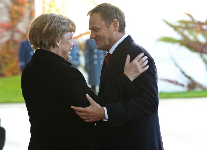 Donald Tusk i Angela Merkel naradzają się ws. budżetu UE