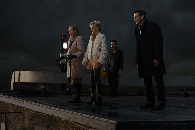 'Nauka spadania' ('A Long Way Down') – reż. Pacal Chaumeil