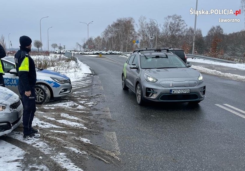 Testy samochodu autonomicznego w Jaworznie