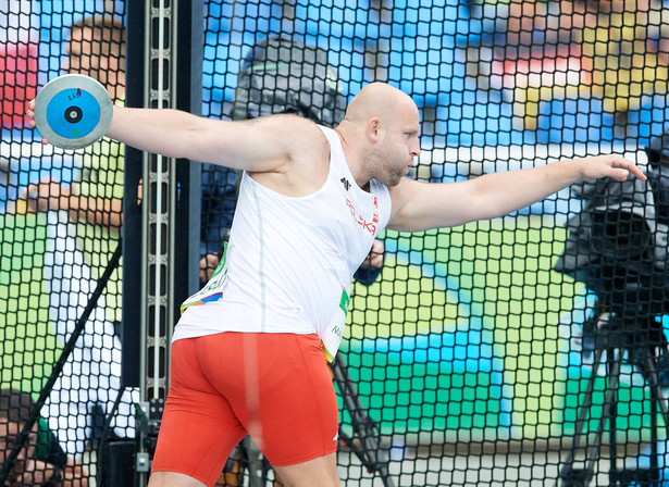 Piotr Małachowski zrobił, co do niego należało. Polak w finale rzutu dyskiem