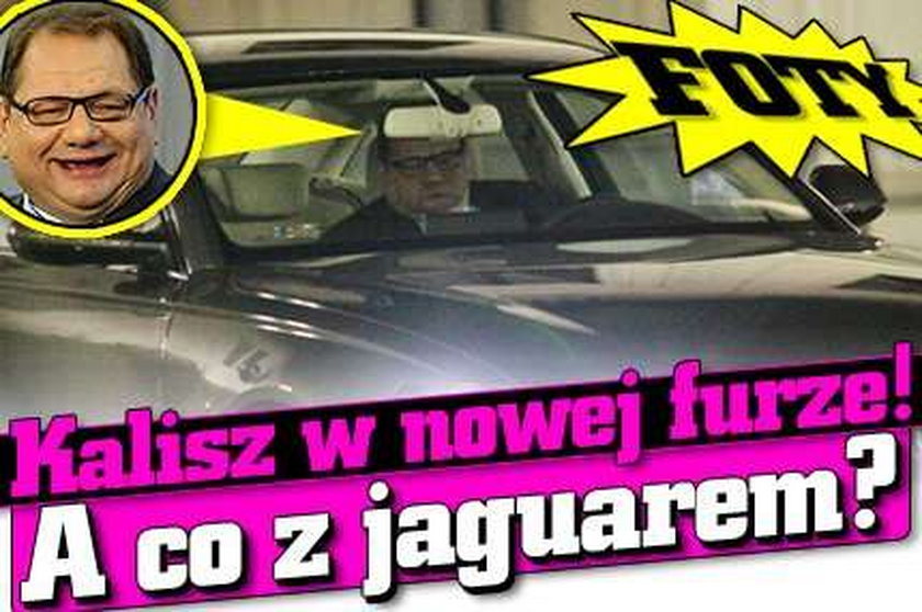 Kalisz w nowej furze! A co z jaguarem? FOTY