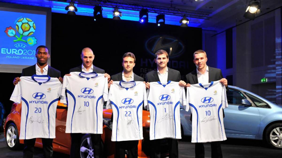 Hyundai ma swoją drużynę na Euro 2012