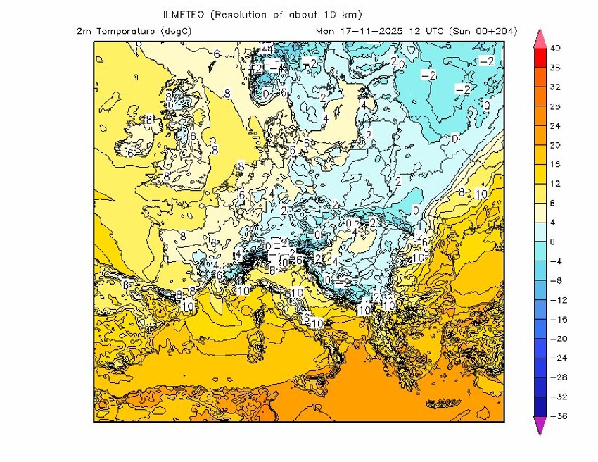 Zahlađenje već u drugoj dekadi novembra