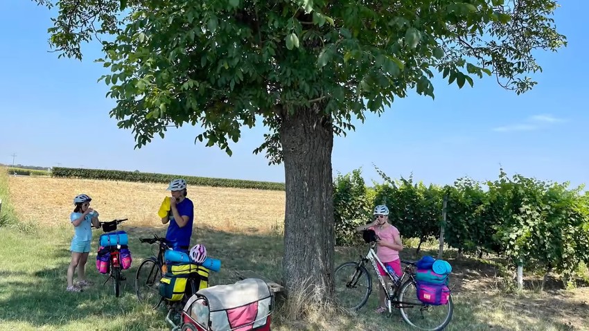 Biciklima do Švajcarske