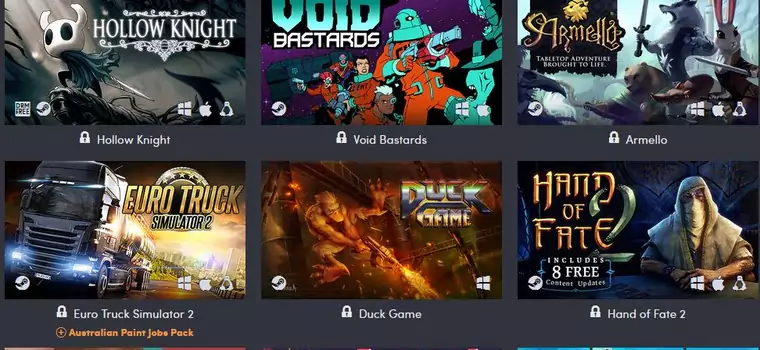 Nowy zestaw gier od Humble Bundle pomoże w walce z efektami australijskich pożarów