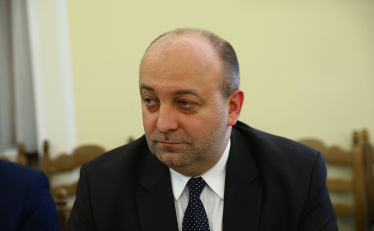 Wiceminister Łukasz Piebiak