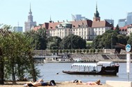 Plaża nad Wisłą, Warszawa